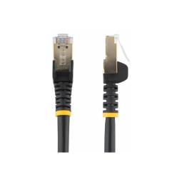 Cable de red startech latiguillo rj45 stp cat6a 3m negro