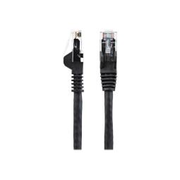 Cable de red startech latiguillo rj45 lszh utp cat6 5m negro