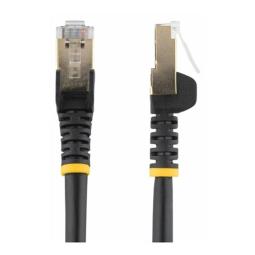 Cable de red startech latiguillo rj45 stp cat6a 7m negro