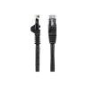 Cable de red startech latiguillo rj45 lszh utp cat6 5m negro