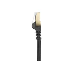Cable de red startech latiguillo rj45 stp cat6a 7m negro
