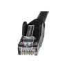 Cable de red startech latiguillo rj45 lszh utp cat6 5m negro