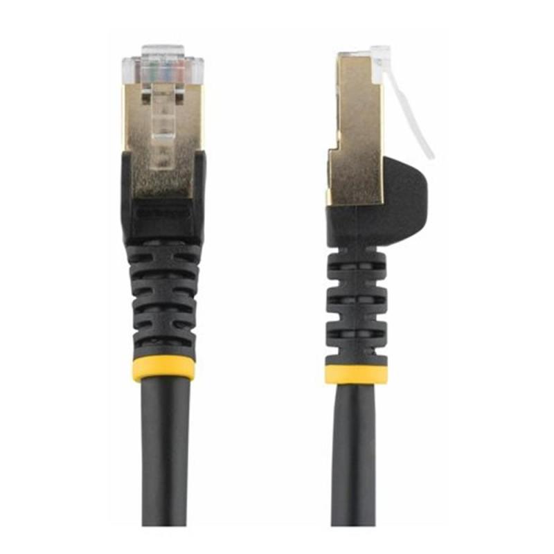 Cable de red startech latiguillo rj45 stp cat6a 7m negro