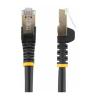 Cable de red startech latiguillo rj45 stp cat6a 7m negro