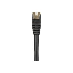 Cable de red startech latiguillo rj45 stp cat6a 7m negro
