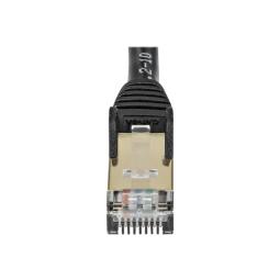 Cable de red startech latiguillo rj45 stp cat6a 7m negro
