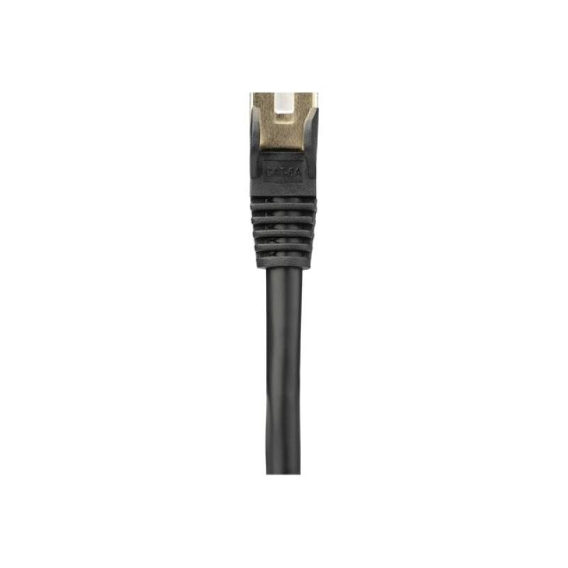 Cable de red startech latiguillo rj45 stp cat6a 7m negro