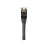 Cable de red startech latiguillo rj45 stp cat6a 7m negro