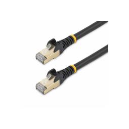 Cable de red startech latiguillo rj45 stp cat6a 1.5m negro