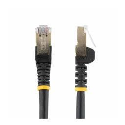 Cable de red startech latiguillo rj45 stp cat6a 1.5m negro