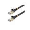 Cable de red startech latiguillo rj45 stp cat6a 1.5m negro