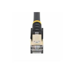 Cable de red startech latiguillo rj45 stp cat6a 1.5m negro