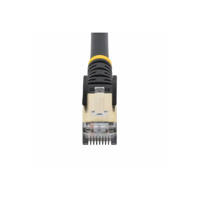 Cable de red startech latiguillo rj45 stp cat6a 1.5m negro