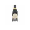 Cable de red startech latiguillo rj45 stp cat6a 1.5m negro