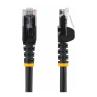 Cable de red startech latiguillo rj45 utp cat6 7.5m negro