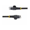 Cable de red startech latiguillo rj45 utp cat6 7.5m negro