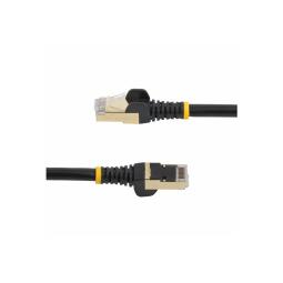 Cable de red startech latiguillo rj45 stp cat6a 7.5m negro