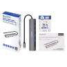 Docking station ewent ew1152 usb tipo c 7 en 1