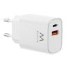 Cargador ewent ew1326 30w usb tipo a - usb tipo c