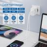 Cargador ewent ew1333 95w 2x usb tipo c - usb tipo a