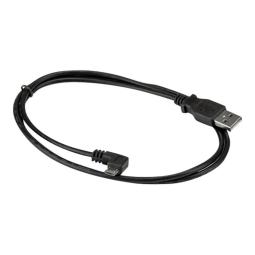 Cable micro usb tipo b a usb tipo a statech 1m - macho - macho - negro