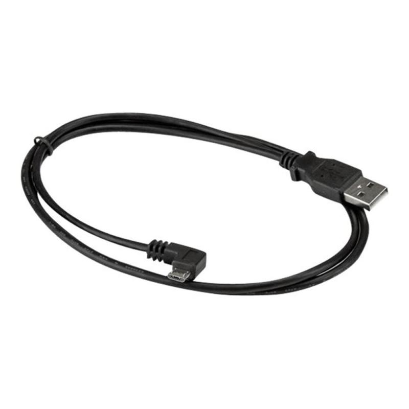 Cable micro usb tipo b a usb tipo a statech 1m - macho - macho - negro