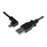 Cable micro usb tipo b a usb tipo a statech 1m - macho - macho - negro