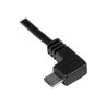 Cable micro usb tipo b a usb tipo a statech 1m - macho - macho - negro