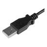 Cable micro usb tipo b a usb tipo a statech 1m - macho - macho - negro