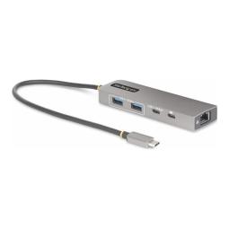 Hub startech usb tipo c 5 en 1