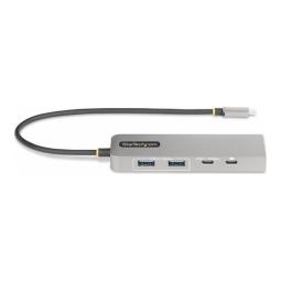 Hub startech usb tipo c 5 en 1