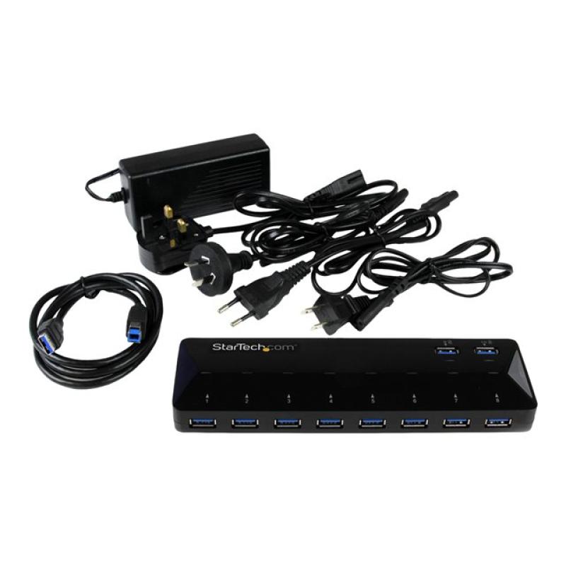 Hub startech 10 en 1