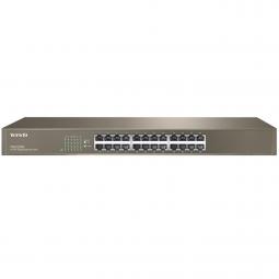 Switch 24 puertos gigabit ethernet 9.0 10 - 100 - 1000 tenda - Imagen 1