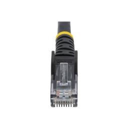 Cable de red startech latiguillo rj45 utp cat5e 10m negro