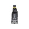 Cable de red startech latiguillo rj45 utp cat5e 10m negro
