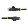 Cable de red startech latiguillo rj45 utp cat5e 10m negro