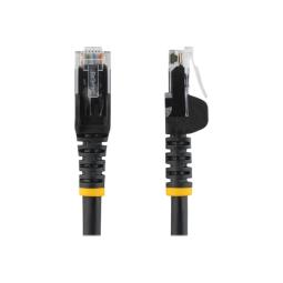 Cable de red startech latiguillo rj45 utp cat5e 10m negro