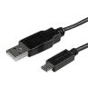 Cable micro usb tipo b a usb tipo a startech 1m - macho - macho - negro