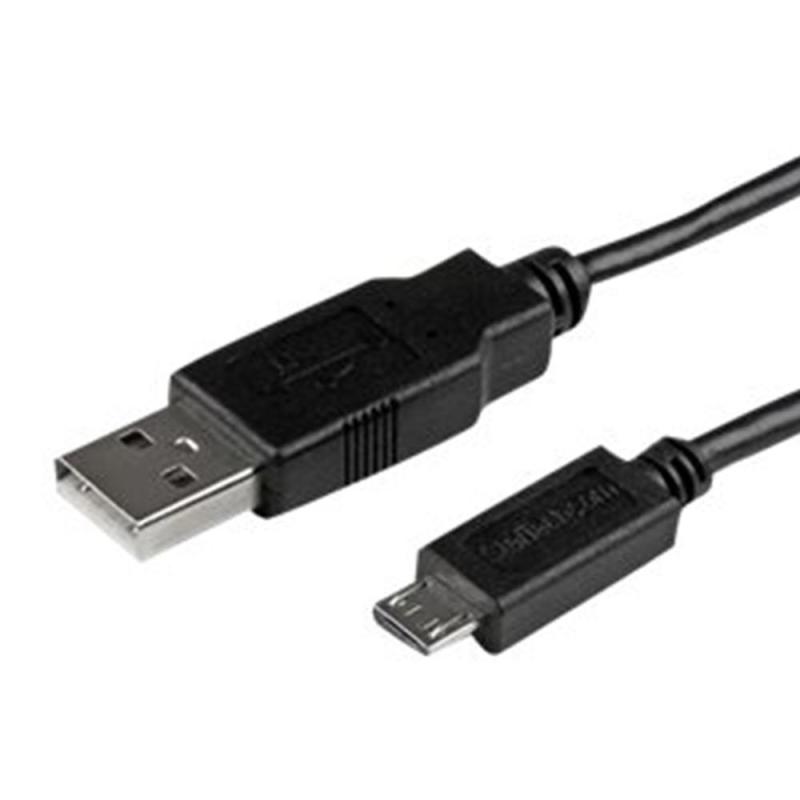 Cable micro usb tipo b a usb tipo a startech 1m - macho - macho - negro
