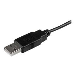 Cable micro usb tipo b a usb tipo a startech 1m - macho - macho - negro