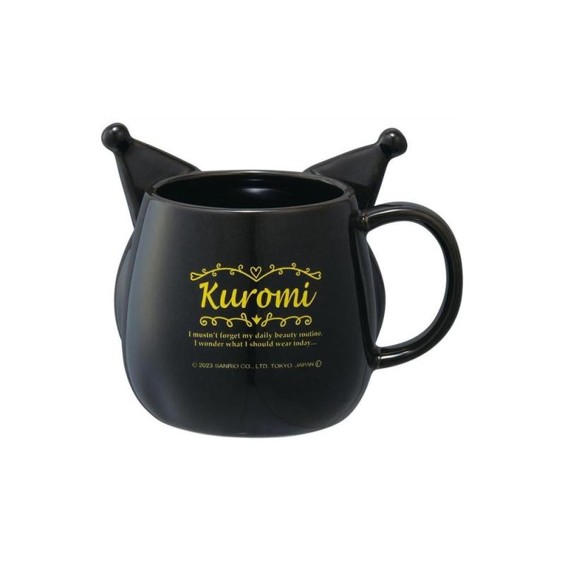 Taza de cerámica kuromi sanrio 390 ml