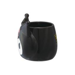 Taza de cerámica kuromi sanrio 390 ml