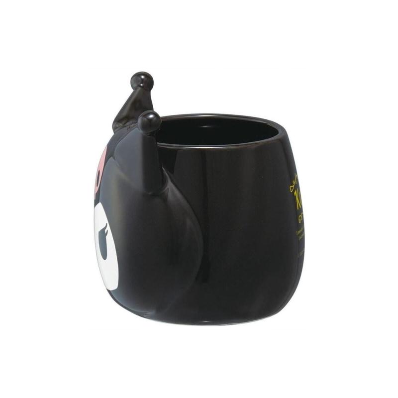 Taza de cerámica kuromi sanrio 390 ml
