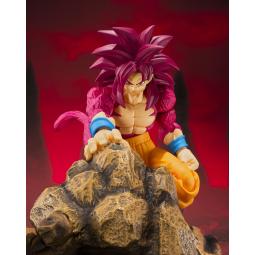 Figura tamashii nations dragon ball daima shf super saiyan 4 son goku