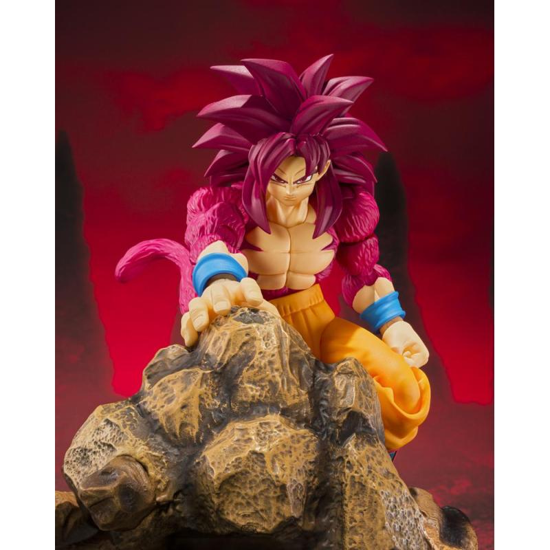 Figura tamashii nations dragon ball daima shf super saiyan 4 son goku