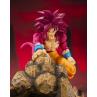 Figura tamashii nations dragon ball daima shf super saiyan 4 son goku