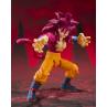 Figura tamashii nations dragon ball daima shf super saiyan 4 son goku