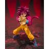 Figura tamashii nations dragon ball daima shf super saiyan 4 son goku