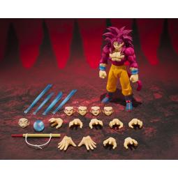 Figura tamashii nations dragon ball daima shf super saiyan 4 son goku