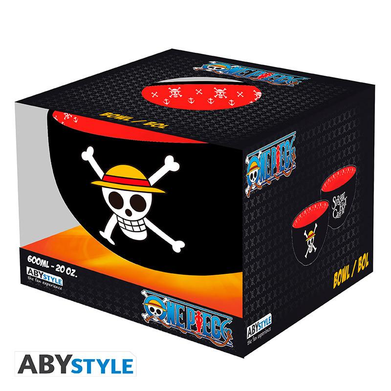 One piece - bowl - 600ml - calavera